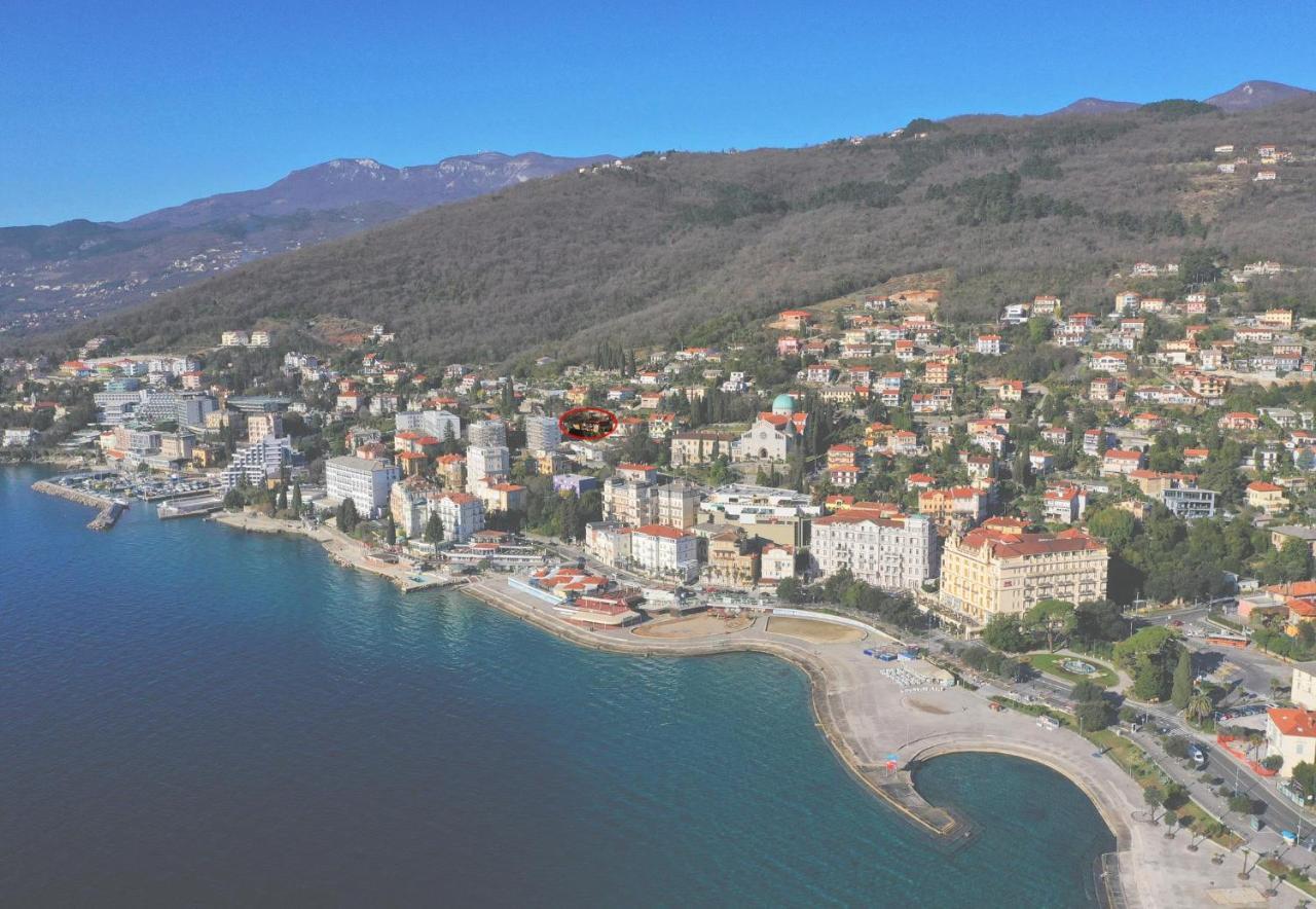 Elvira Opatija Exterior foto